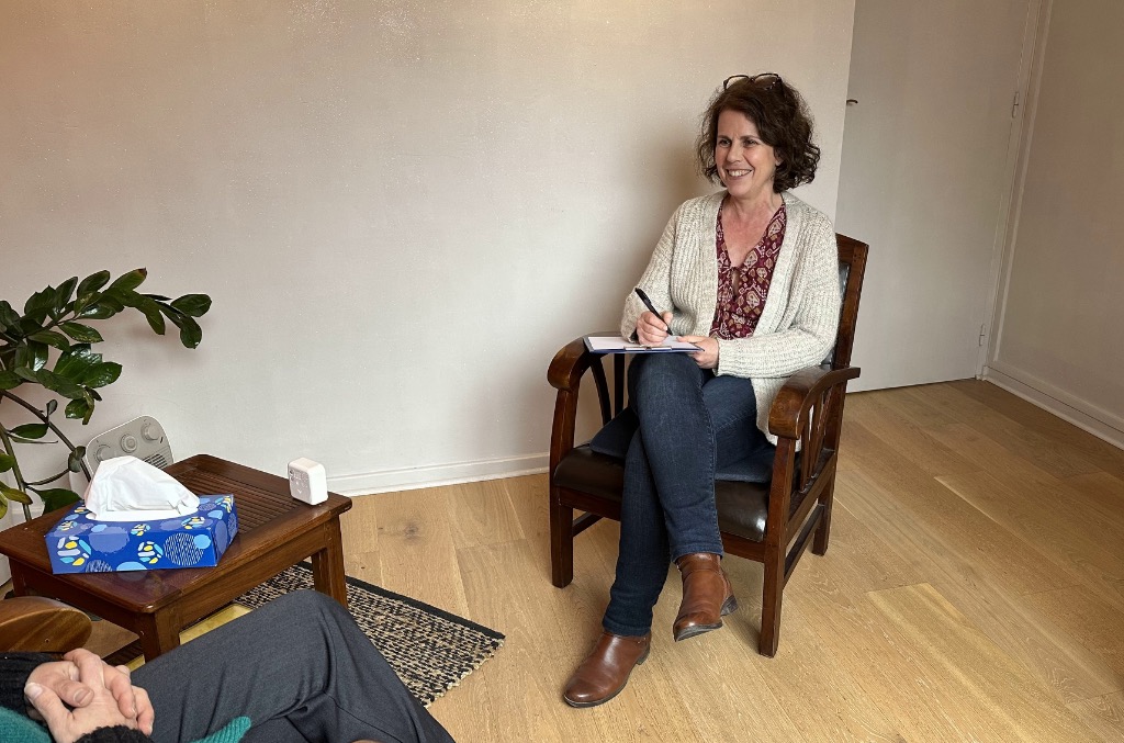 photo seance Aline JACOMET