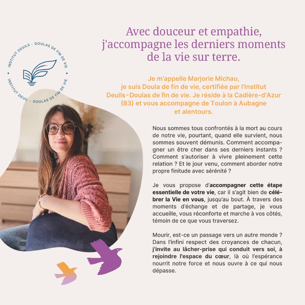 photo cabinet Marjorie Michau, Fil d’Or Accompagnements