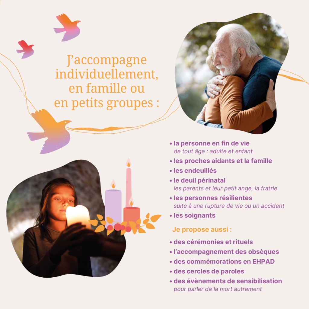 photo portrait Marjorie Michau, Fil d’Or Accompagnements