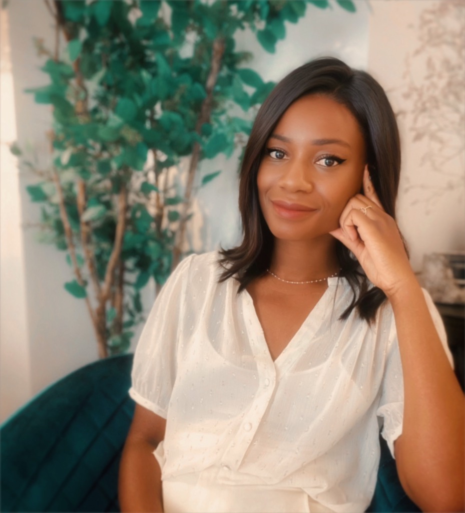 photo portrait Audrey Ahovey