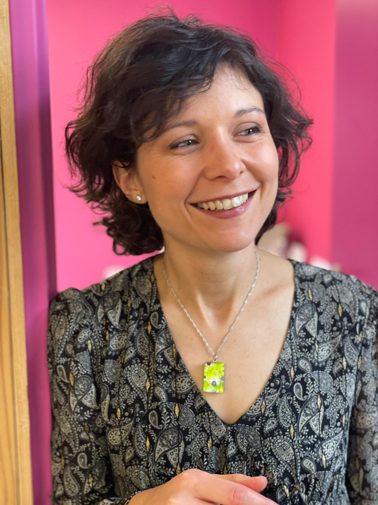 photo portrait Aude EFFANTIN