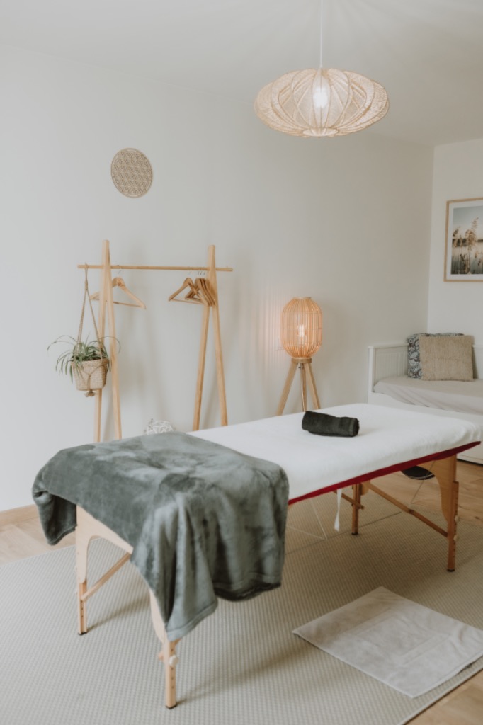 photo cabinet Élodie Rigaud massage bien- être 