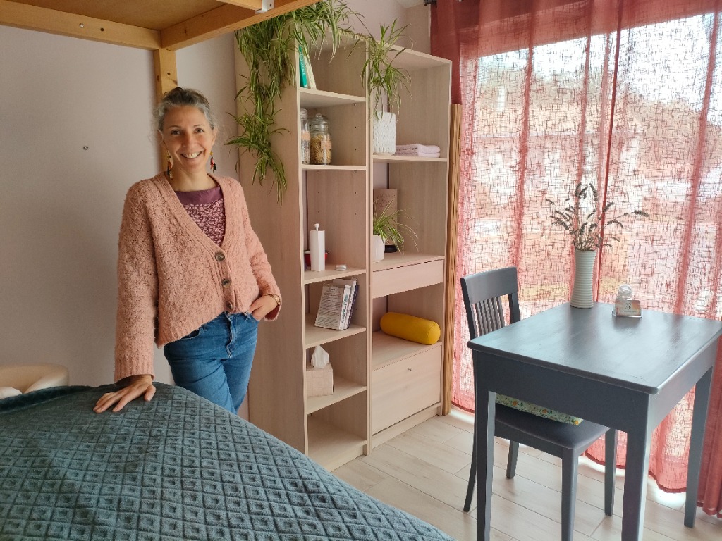 photo cabinet Effleure et sens