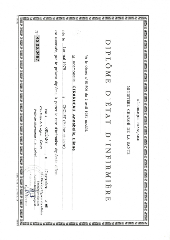 photo diplome Effleure et sens