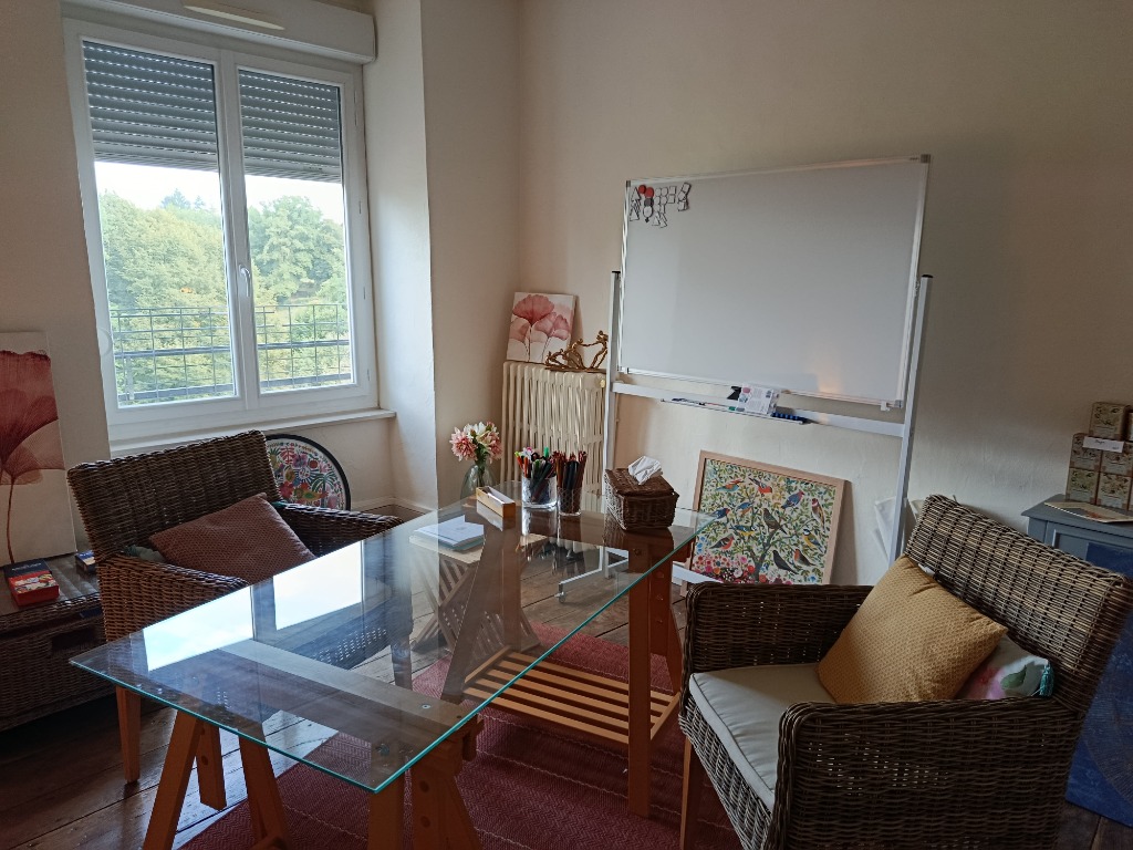 photo seance Branches de Vie Catherine Patier