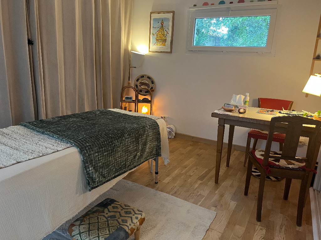 photo cabinet Praticienne en FASCIATHERAPIE