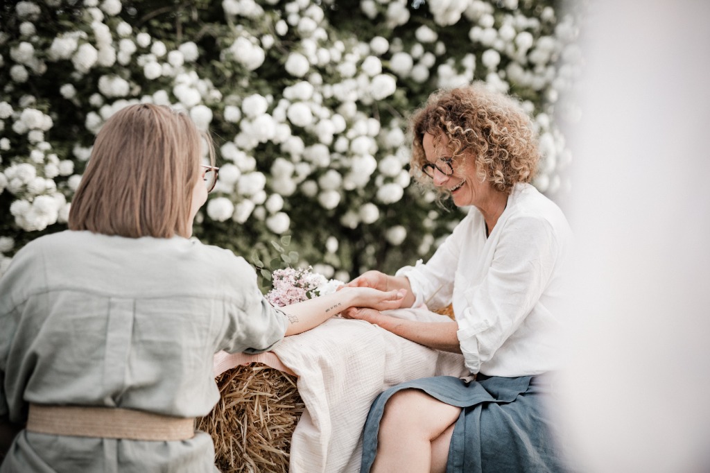 photo seance Les mains de Virginie