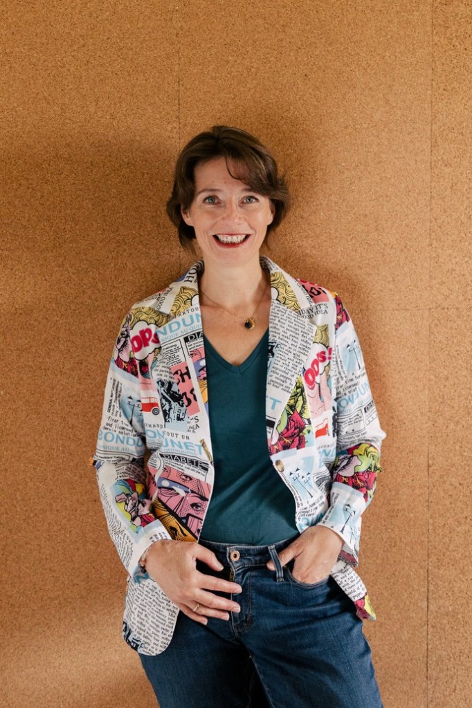 photo portrait Chrystele Grolleau Sophrologue