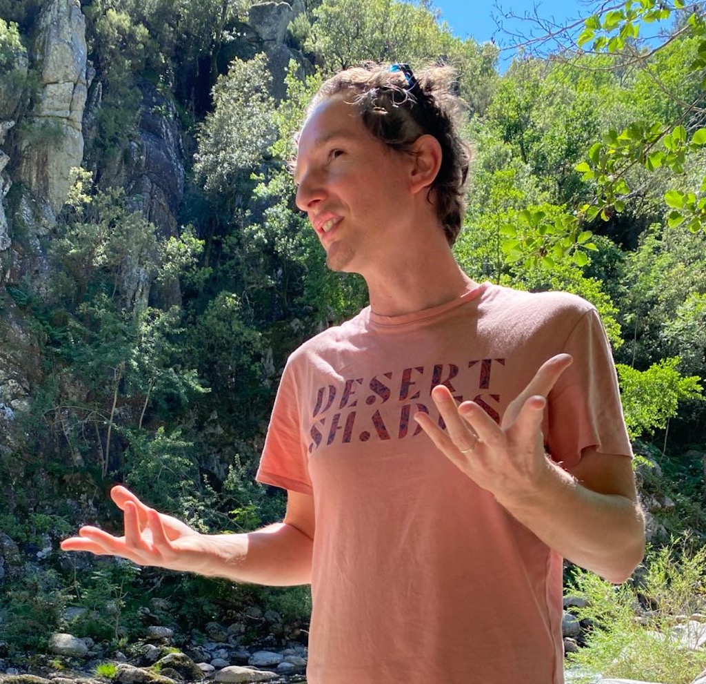 photo portrait Nicolas Moysan (Geobionico)