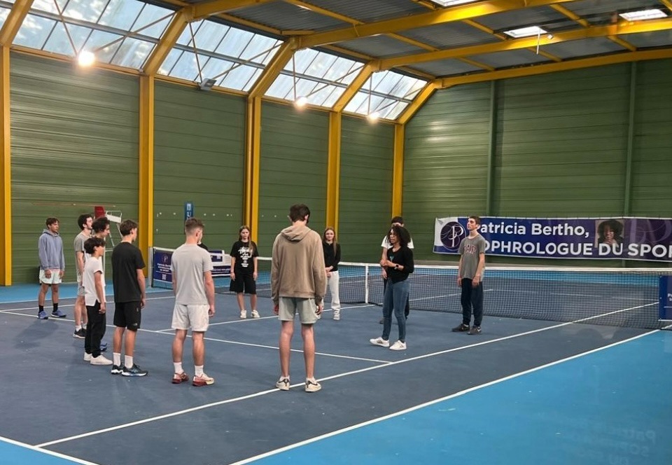 photo diplome Patricia BERTHO