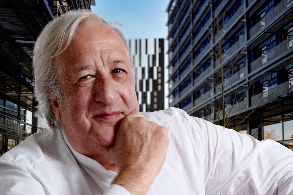 photo portrait Bertrand Kauffmann