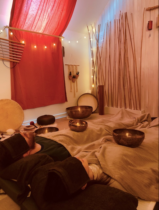 photo activite Céline Magnier - Sonothérapie