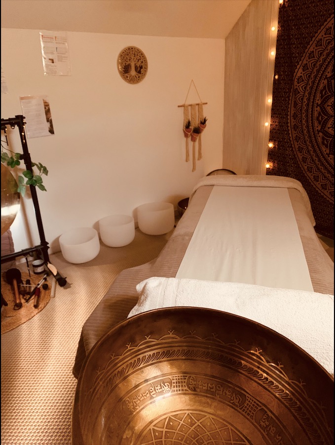 photo cabinet Céline Magnier - Sonothérapie