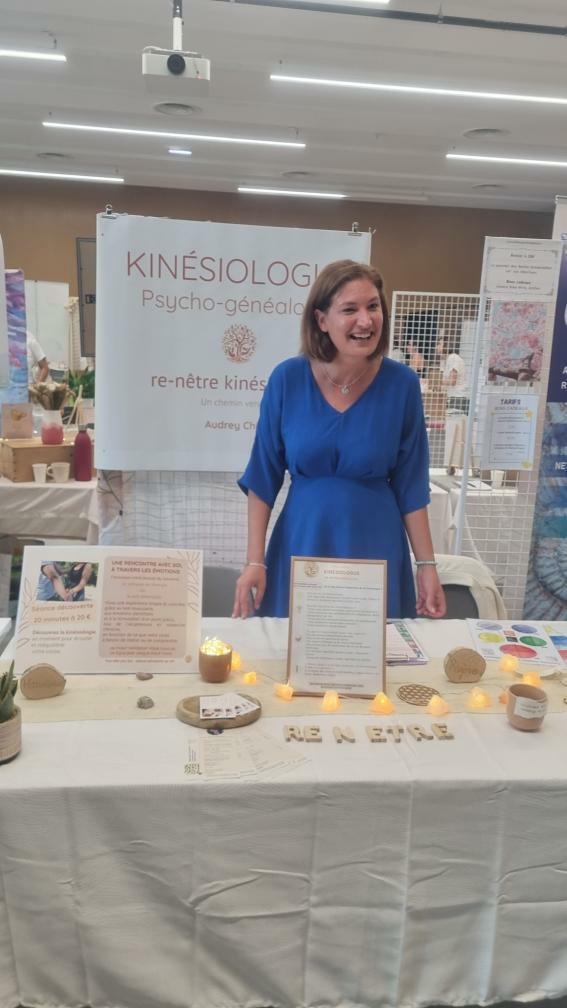 photo activite Audrey Chies re-nêtre kinésiologie