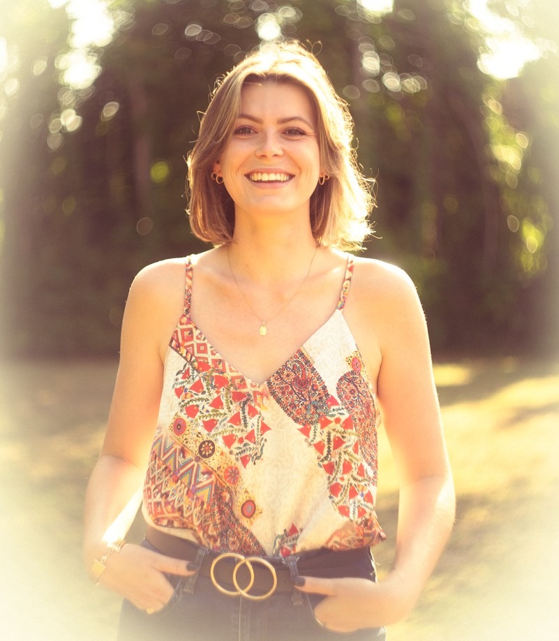 photo portrait Oriane Montabonnet