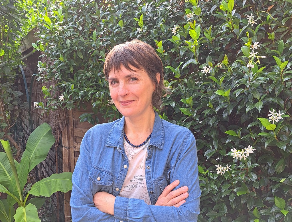 photo portrait Caroline B. Shiatsu