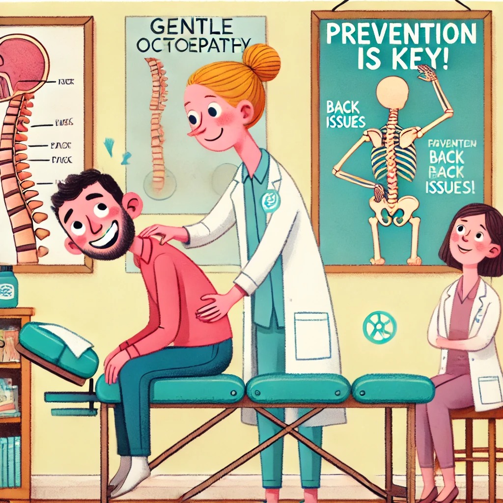 photo activite Sandra BOEGLIN Ostéopathe D.O.