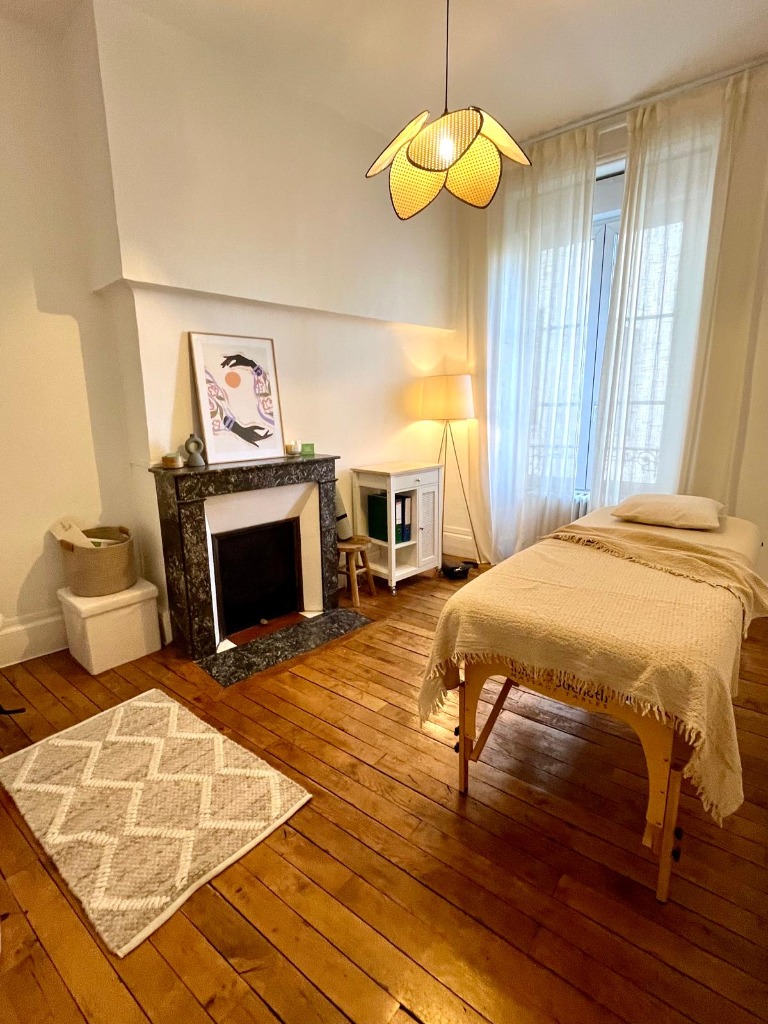 photo cabinet Luo Kinesio - Louise Cibert-Goton