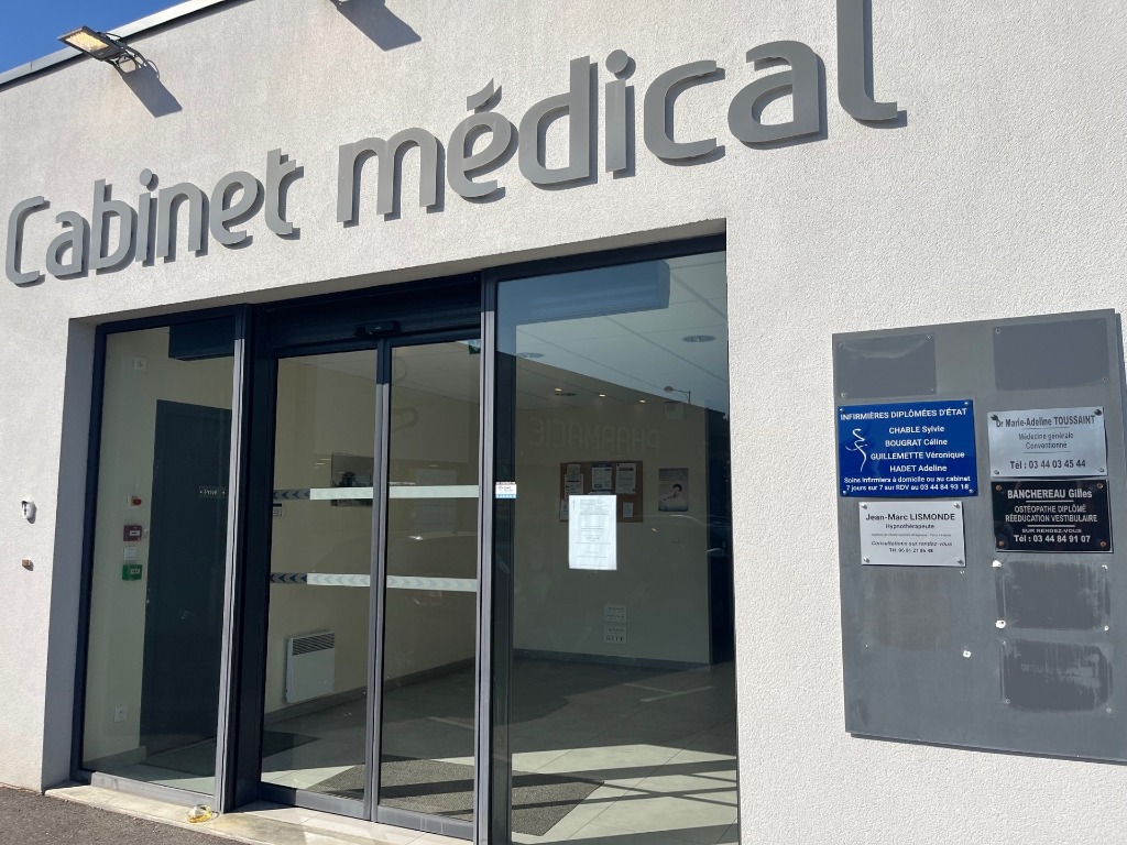 photo cabinet Jean-Marc LISMONDE