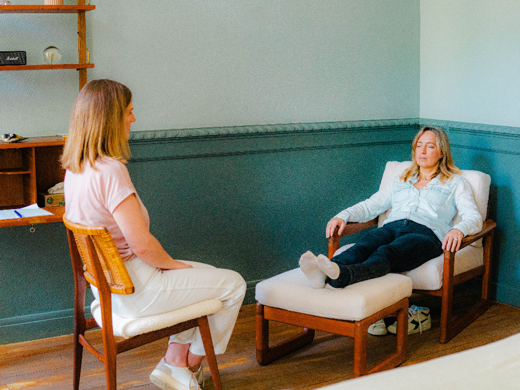 photo seance Delphine Reliquet