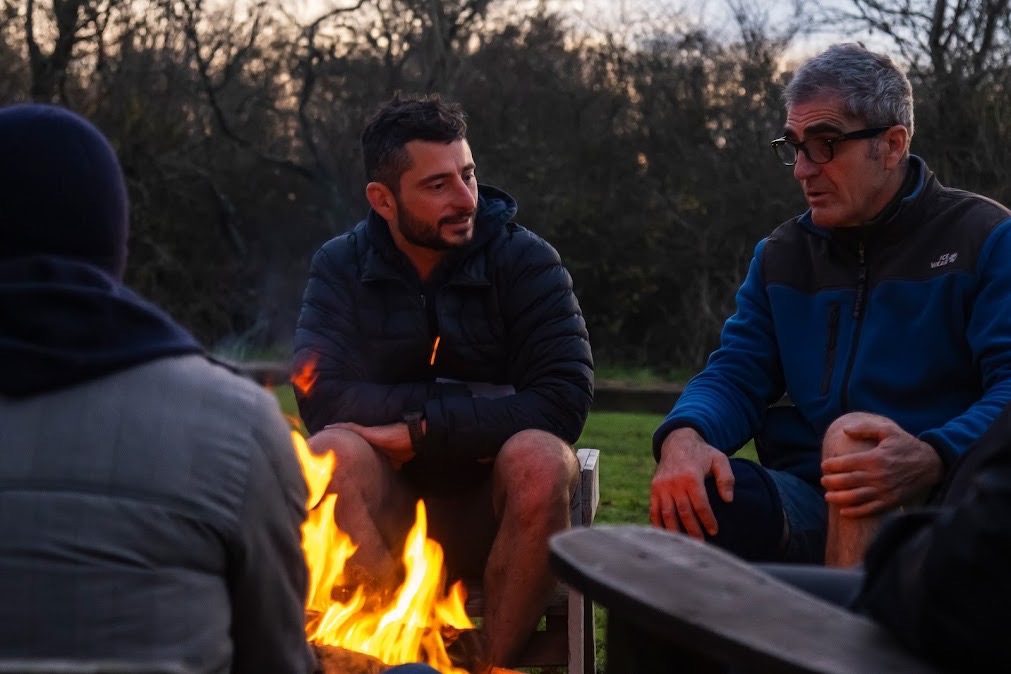 photo seance Charles Bodard - Le Mouvement Présent