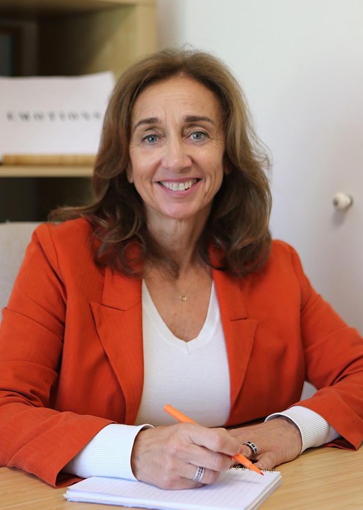 photo portrait Sylvie de Bie