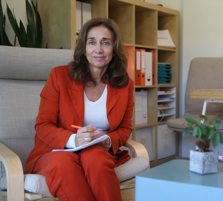 photo seance Sylvie de Bie