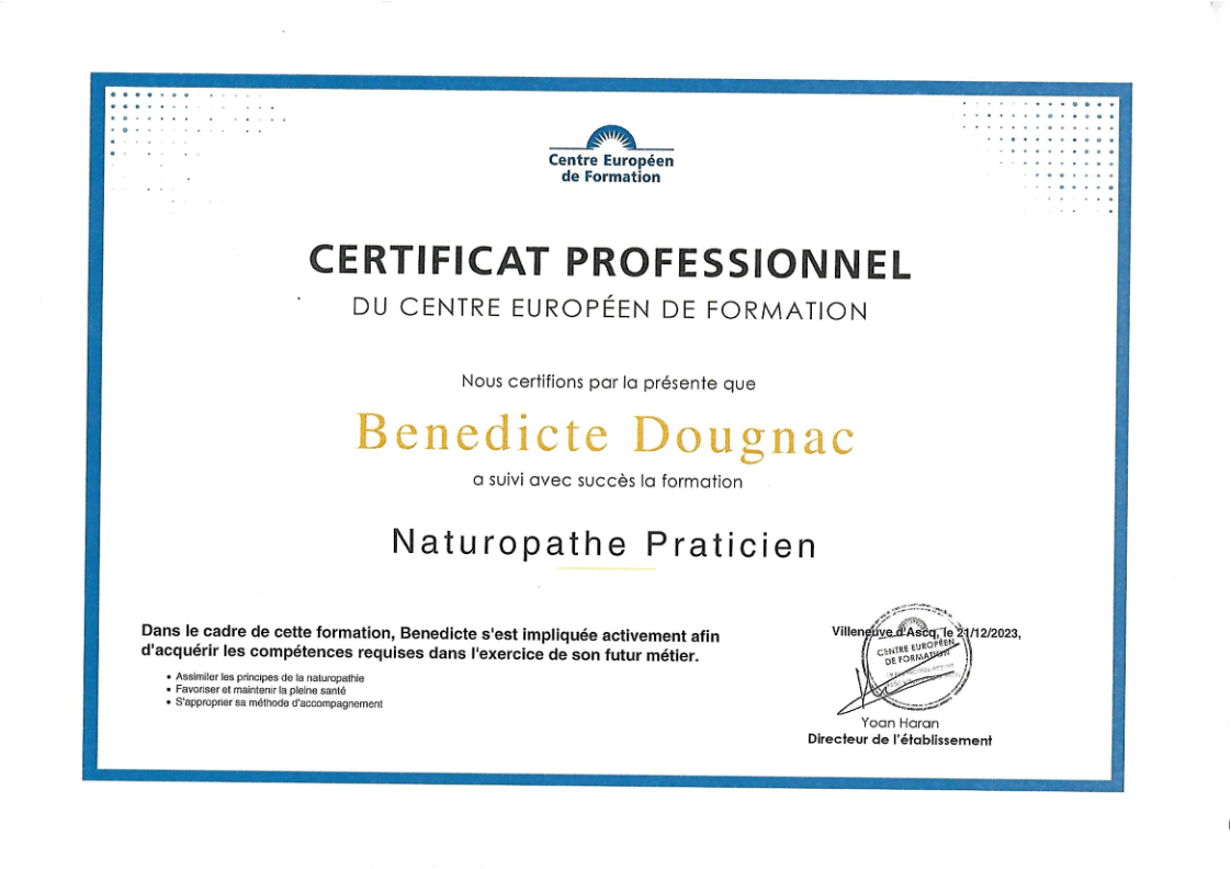 photo diplome Ma Sage Liberté