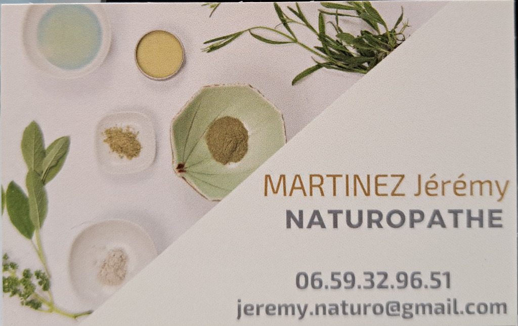 photo activite Jérémy Martinez