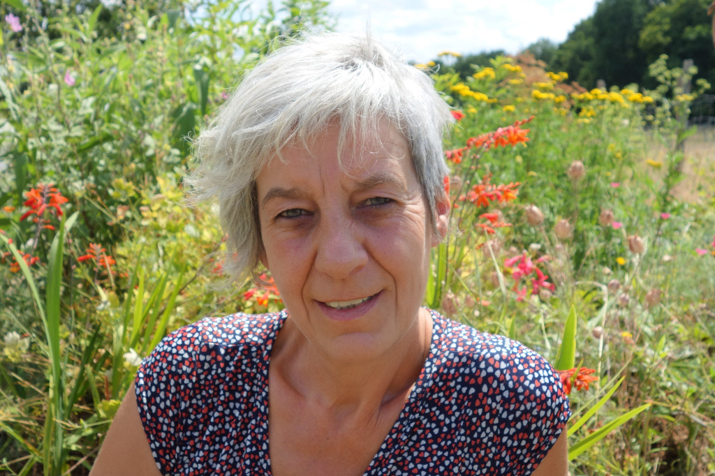 photo portrait Claire CARTIEAUX