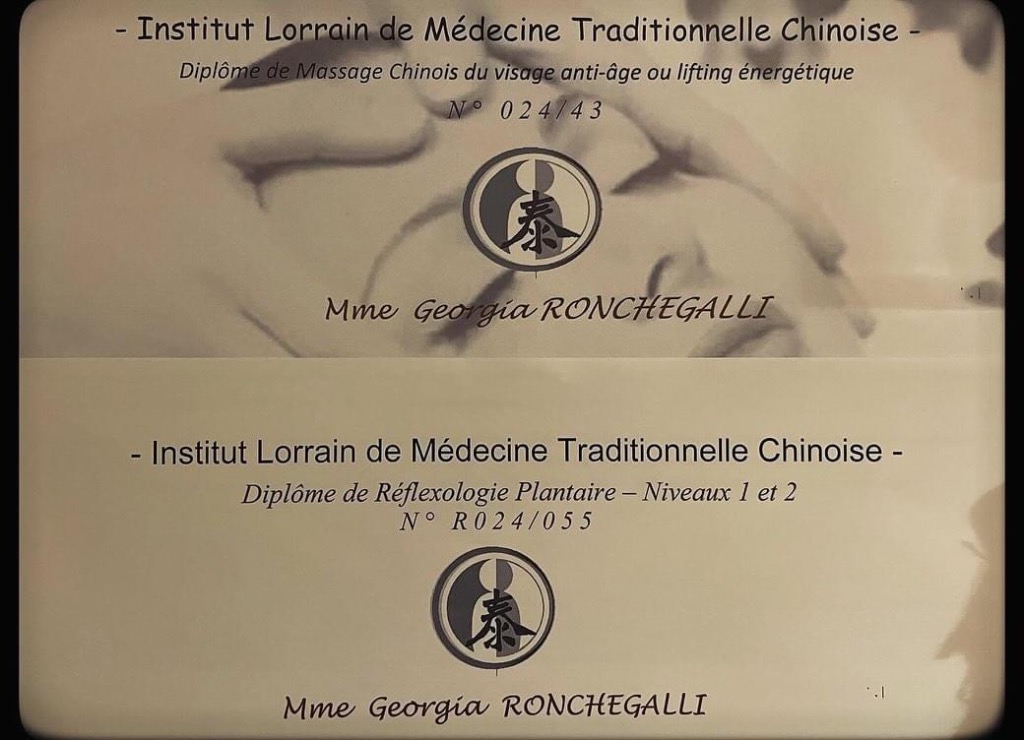 photo diplome Georgia Ronchegalli 