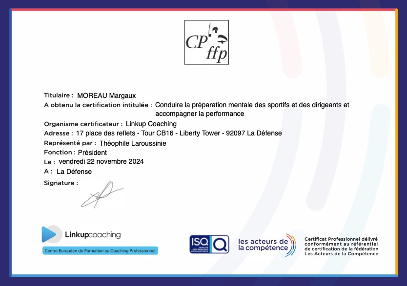 photo diplome Margaux MOREAU