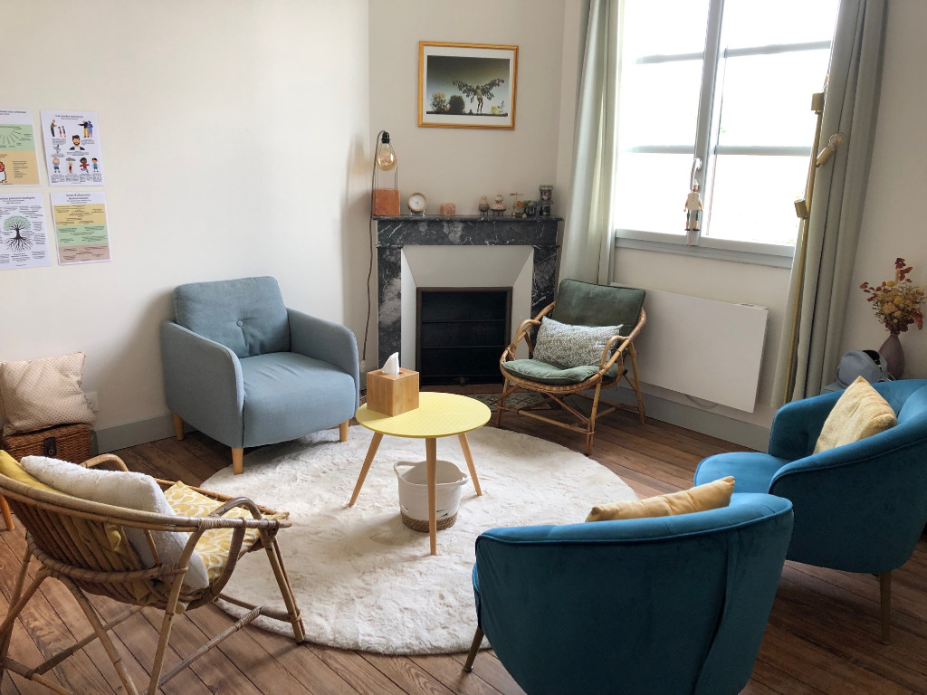 photo cabinet Martine Loubriat Hypnose