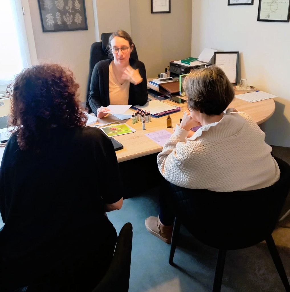 photo seance Lorcet Aurore