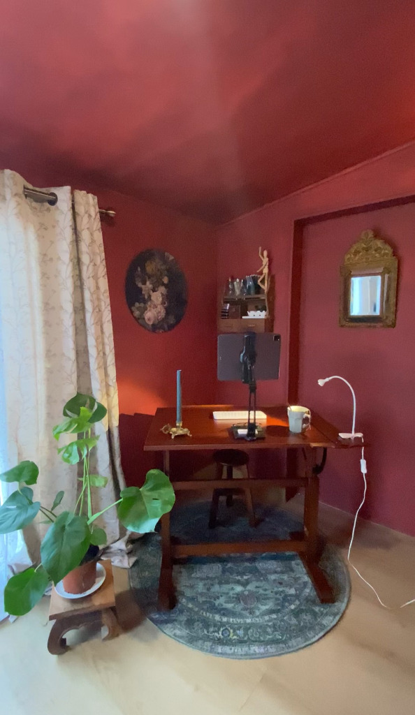 photo seance Leslie Payet - Puits de Sens