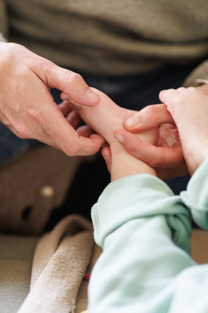 photo seance Cyrille Poutoire Reflexologue