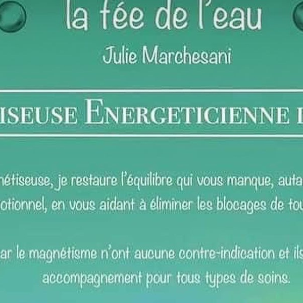 La fée de l’eau guerisseuse