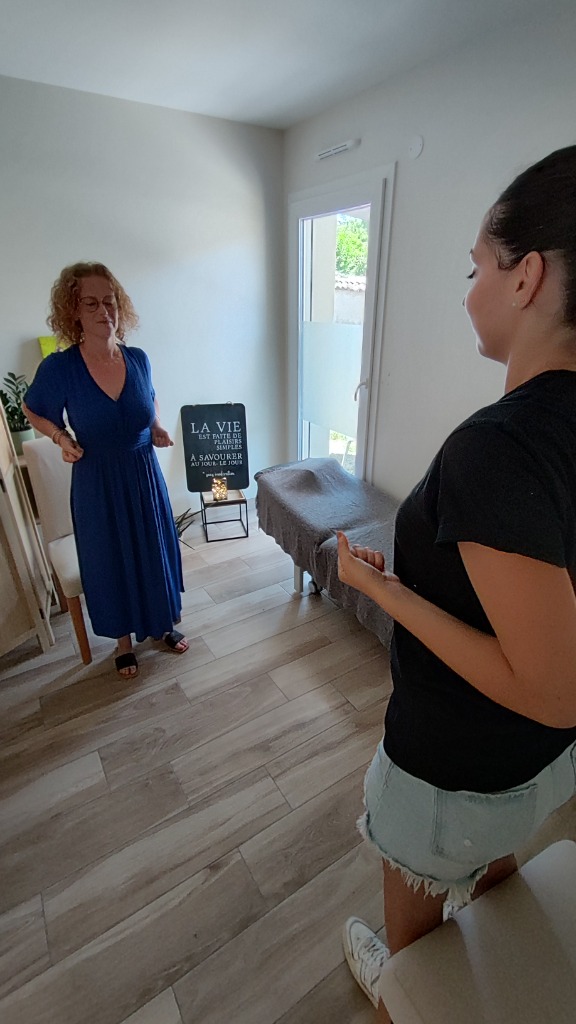 photo seance AMELIE SOPHROLOGIE 