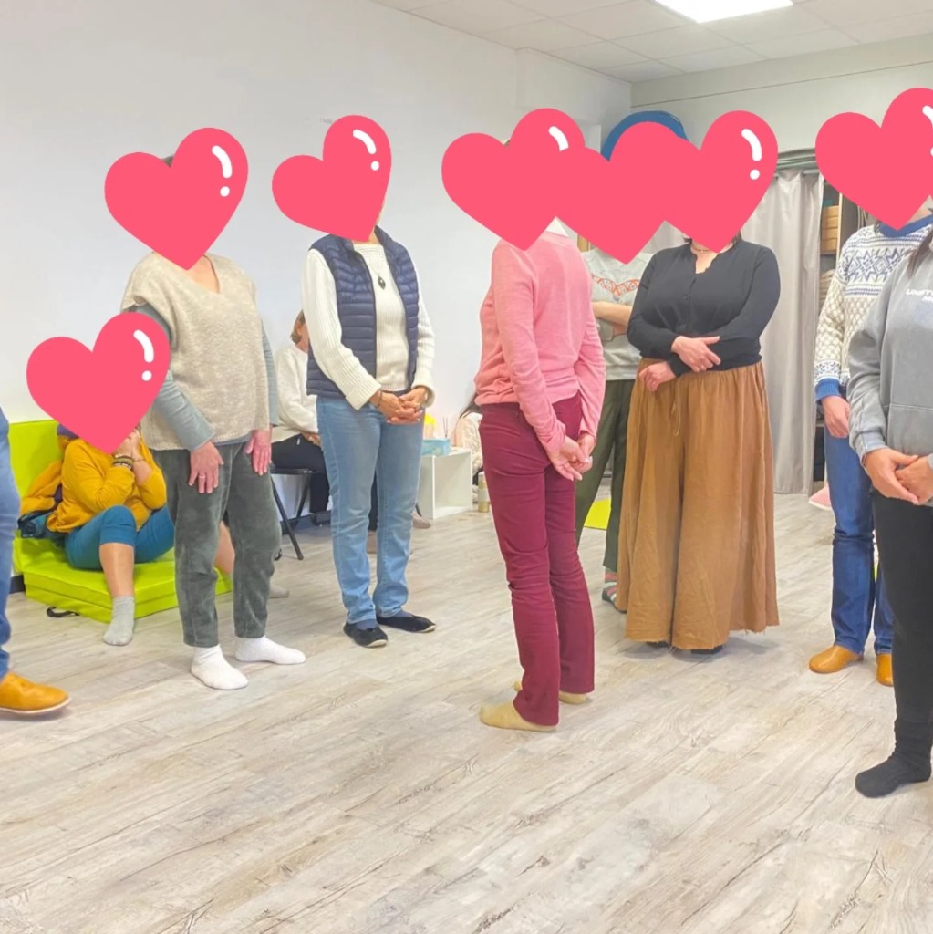 photo seance Les Constellations Familiales de l’Olivier 