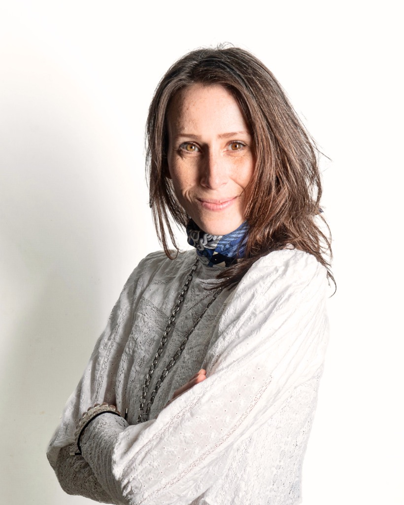 photo portrait Michèle Blanchon