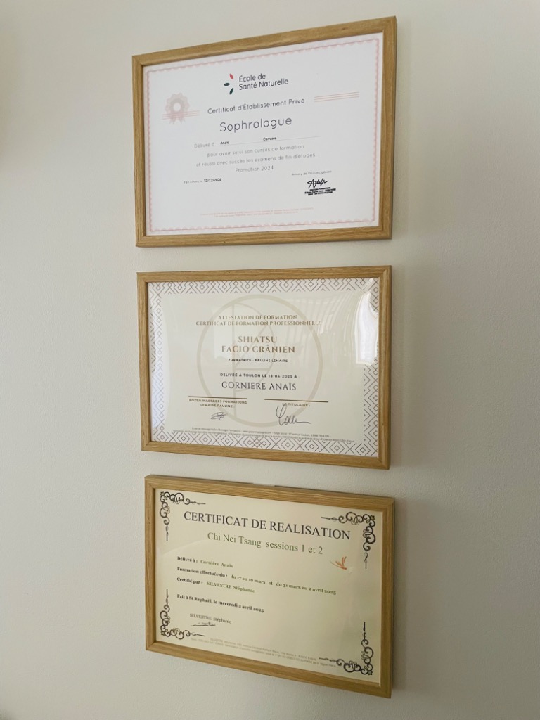 photo diplome Anaïs CORNIERE