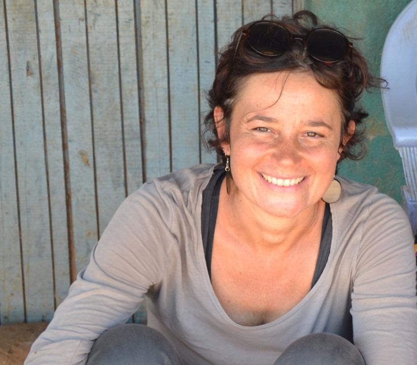 photo portrait Marie Bourjade