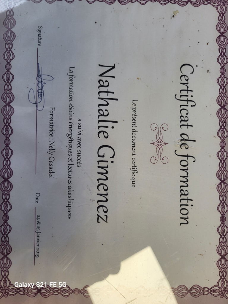 photo diplome Sous une bonne étoile 