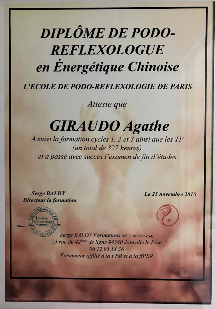 photo diplome GIRAUDO Agathe