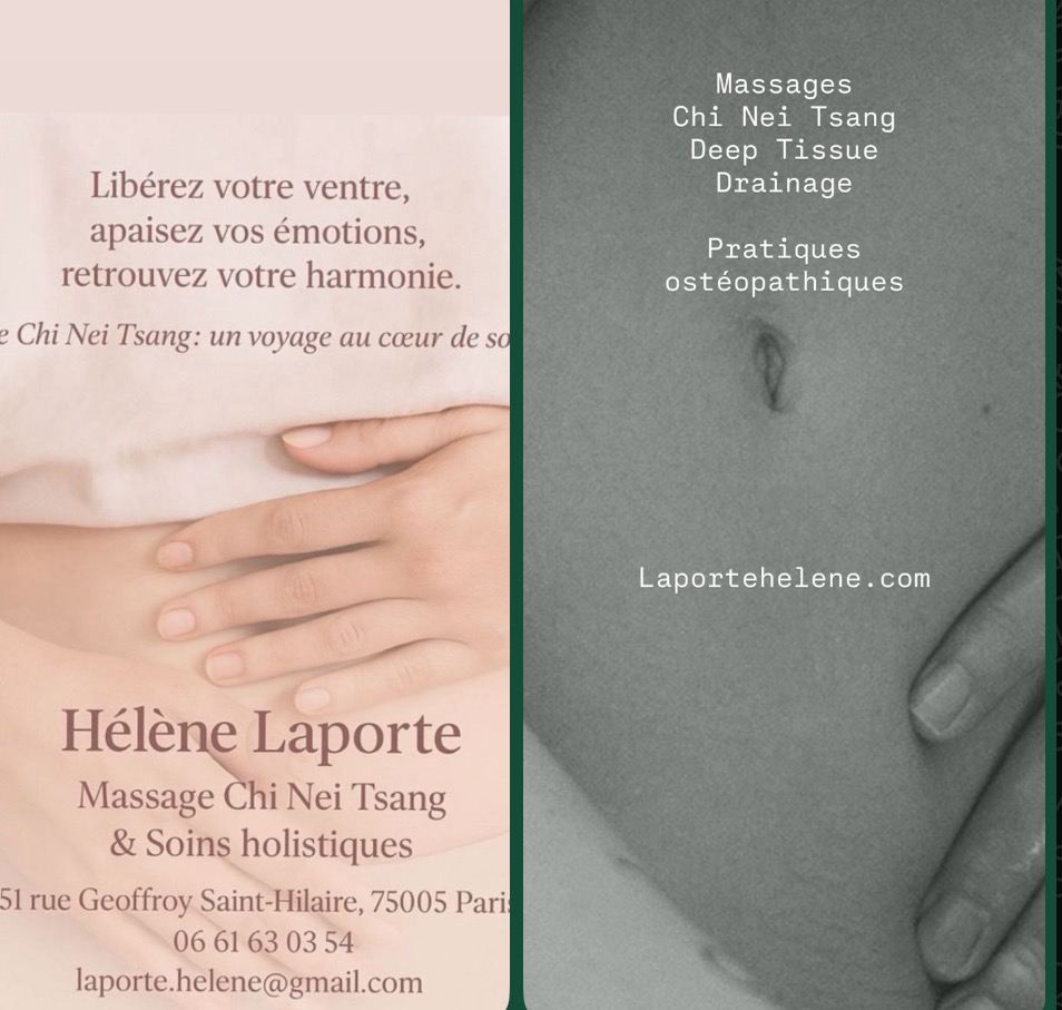 photo cabinet Hélène Laporte