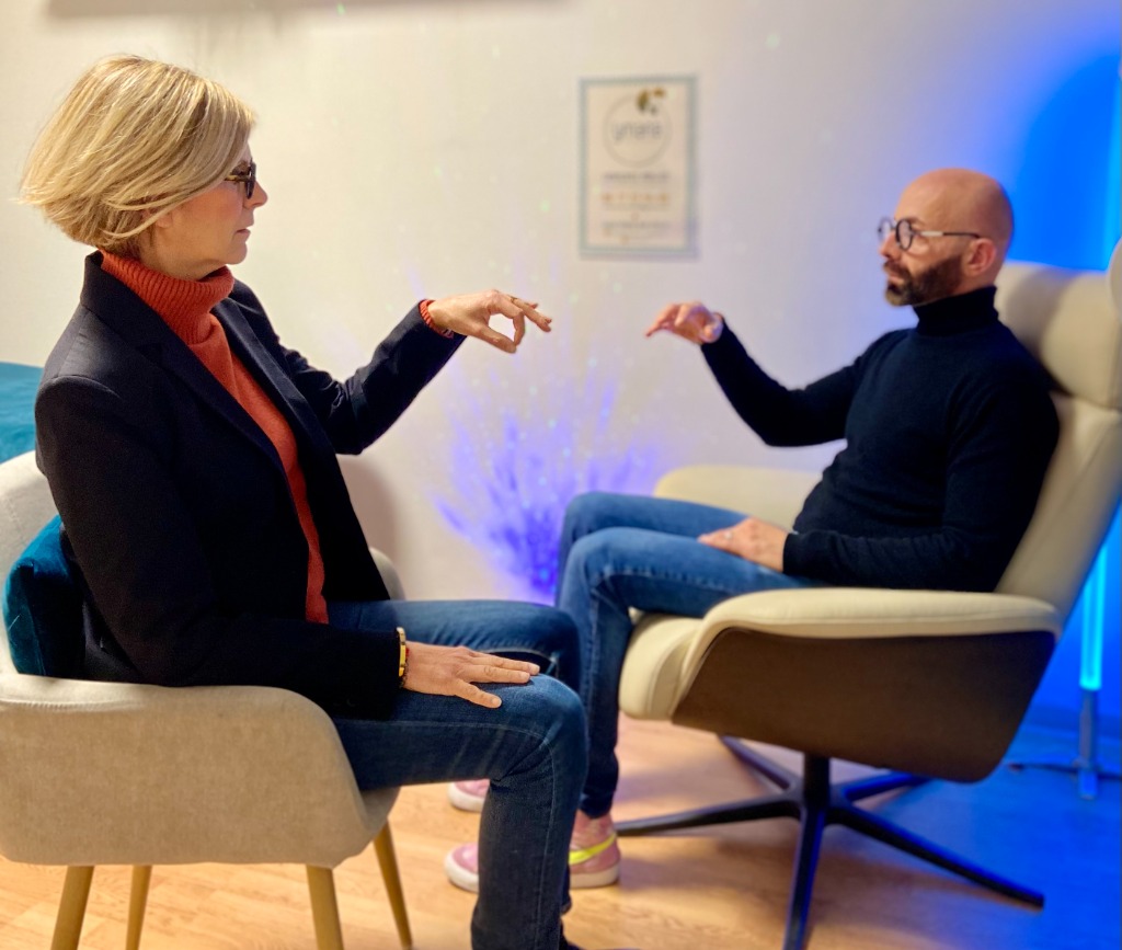 photo seance Françoise Mallus