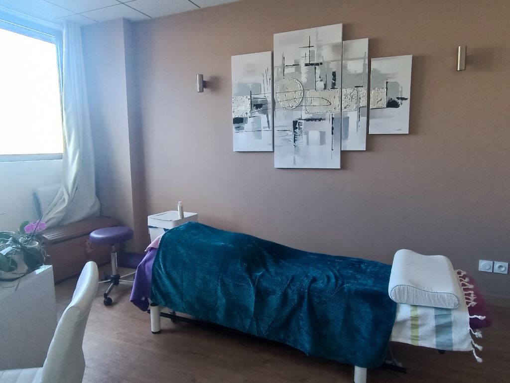 photo cabinet Armony Réflexologie 