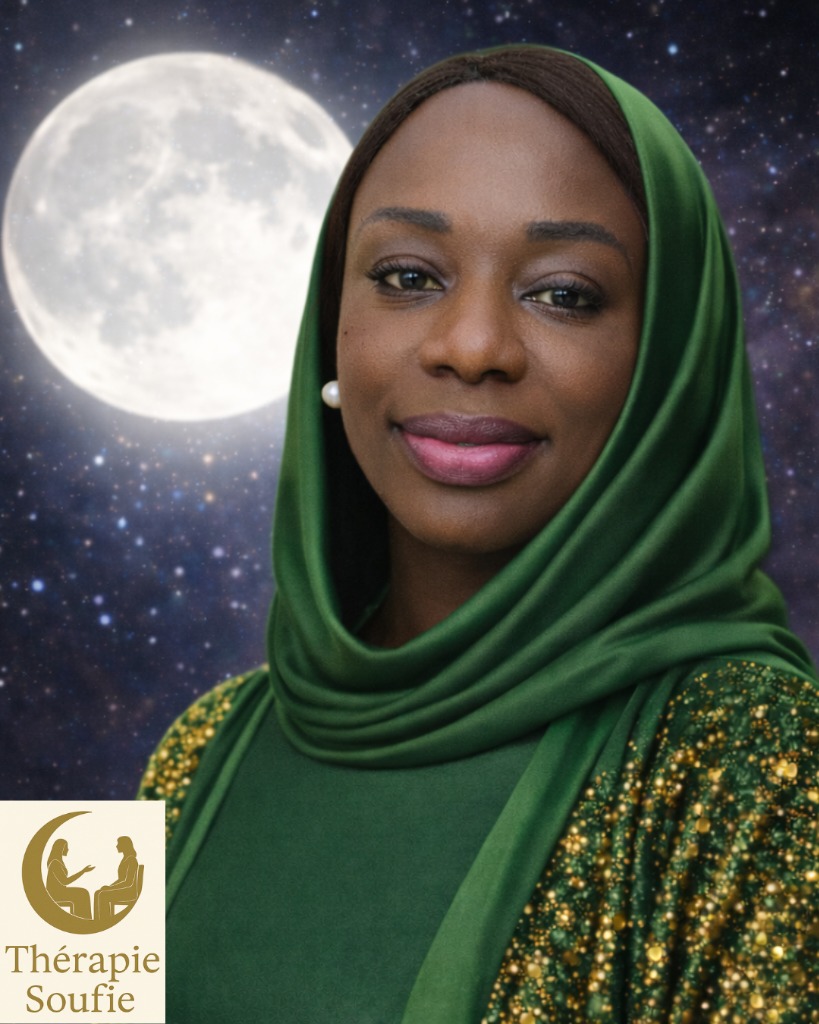 photo portrait Maïmouna Fall - Thérapie Soufie