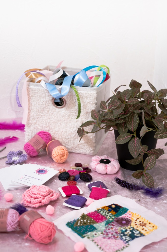 photo cabinet Sandrine FORT GUILLET - L’Arth tisse des voyages -