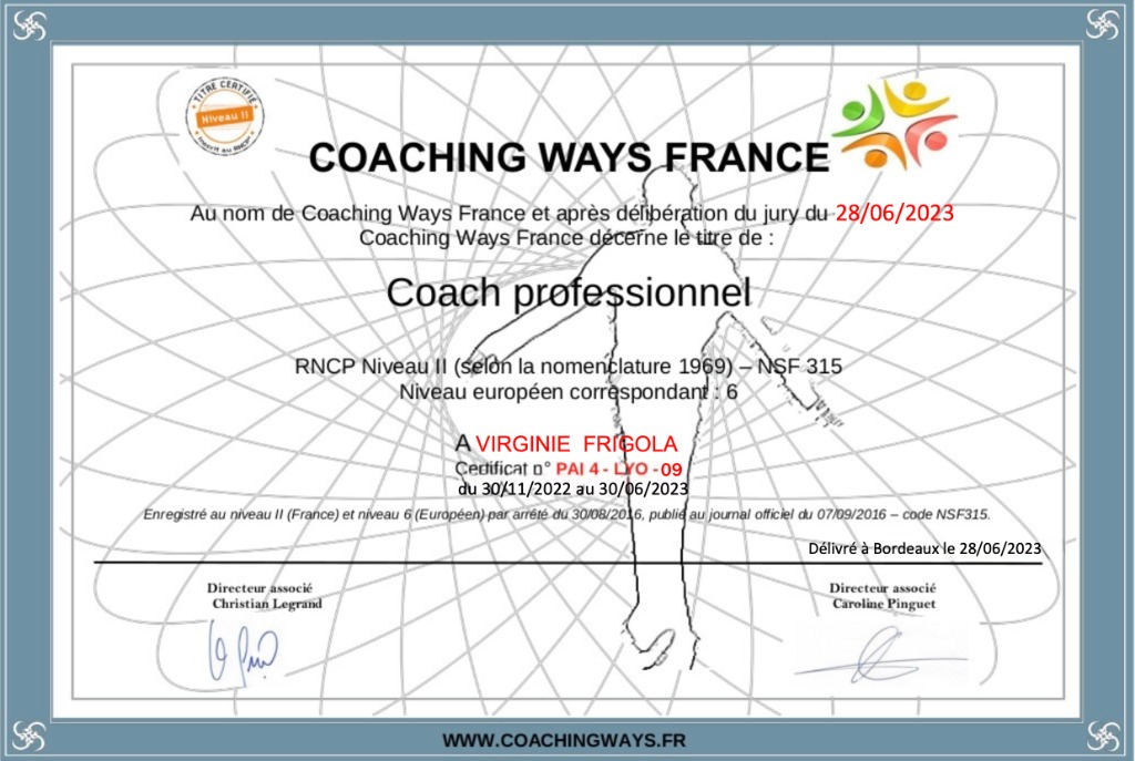 photo diplome VIRGINE ARTQUANTIEL